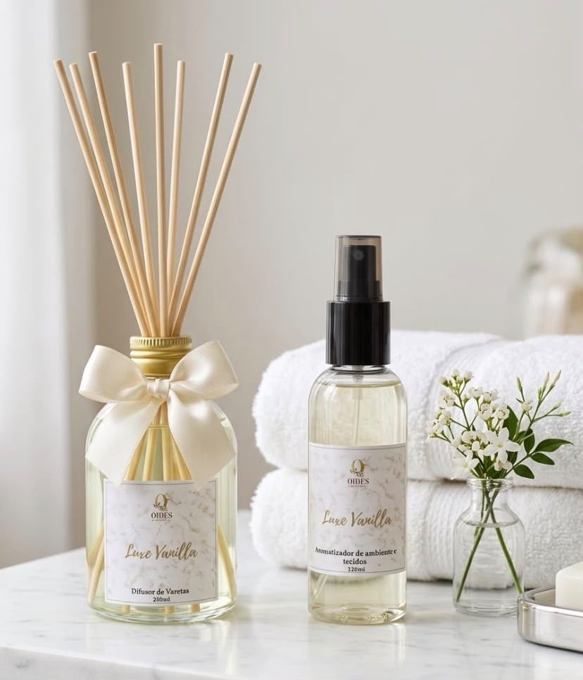 Home Spray Luxe Vanilla Oides Aromas