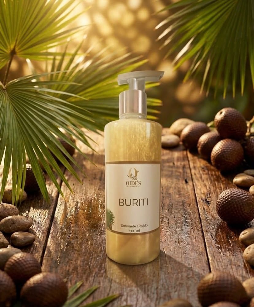 Sabonete Líquido Buriti Oides Aromas — 500ml